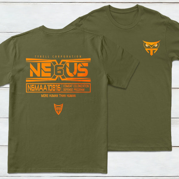 Tyrell Corp Front And Back Printing Entrageek T-Shirt