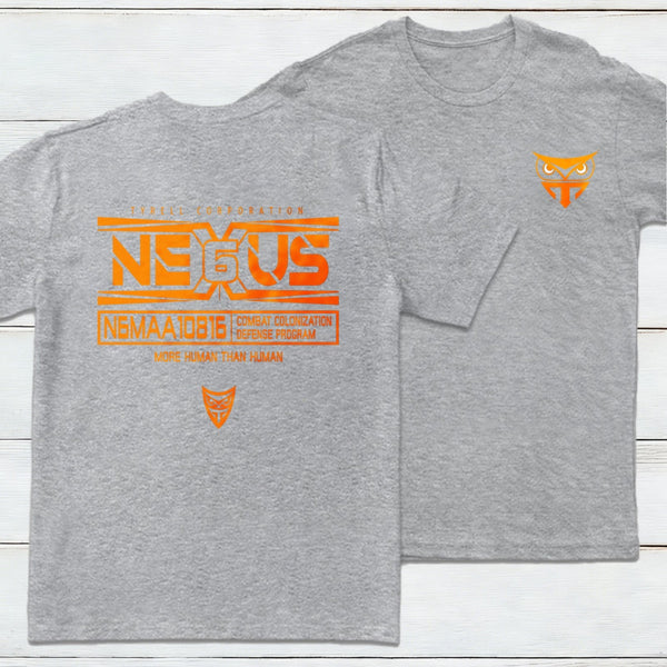 Tyrell Corp Front And Back Printing Entrageek T-Shirt