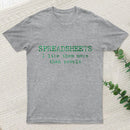 Spreadsheet Excel Entrageek T-Shirt