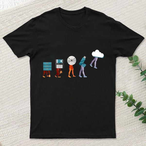 Funny Retro Computer Engineer Coding T-Shirt