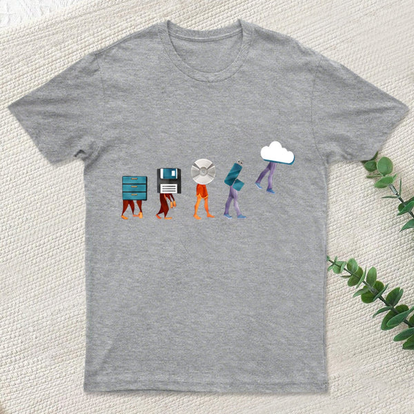 Funny Retro Computer Engineer Coding T-Shirt