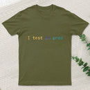 I Test In Prod Entrageek T-Shirt