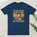 Giorgio Tsoukalos Aliens It Was Aliens Entrageek T-Shirt