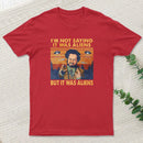 Giorgio Tsoukalos Aliens It Was Aliens Entrageek T-Shirt