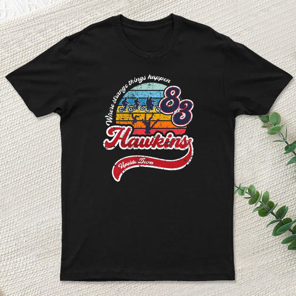 Strange Thing Happen Entrageek T-Shirt