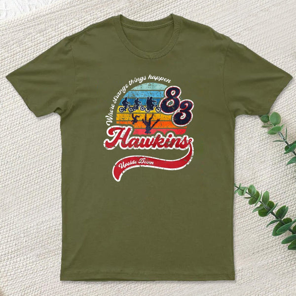 Strange Thing Happen Entrageek T-Shirt