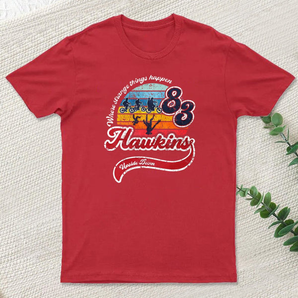 Strange Thing Happen Entrageek T-Shirt