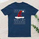 Naughty Or Nice Sorting Santa Claus Entrageek T-Shirt