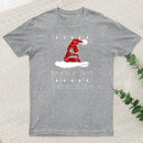 Naughty Or Nice Sorting Santa Claus Entrageek T-Shirt