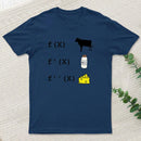 Funny Derivative Analysis Mathematics Entrageek T-Shirt