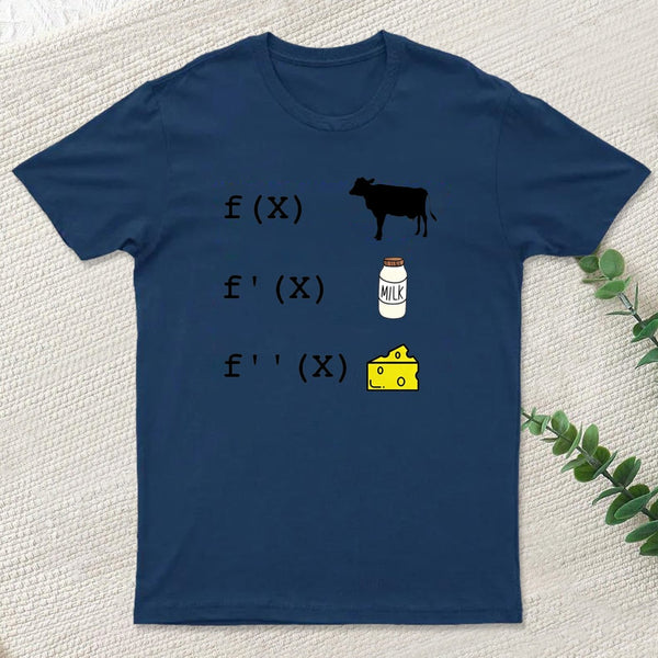 Funny Derivative Analysis Mathematics Entrageek T-Shirt