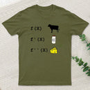 Funny Derivative Analysis Mathematics Entrageek T-Shirt