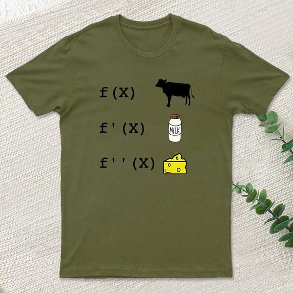 Funny Derivative Analysis Mathematics Entrageek T-Shirt