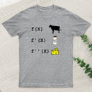Funny Derivative Analysis Mathematics Entrageek T-Shirt