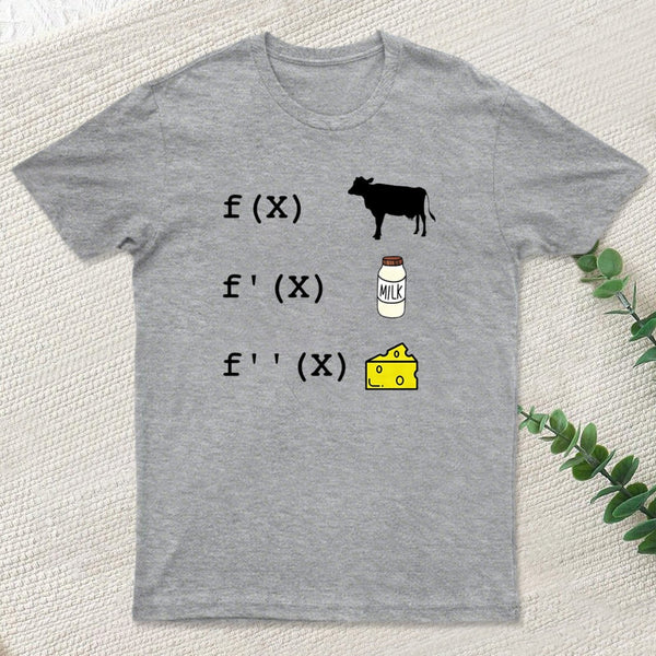 Funny Derivative Analysis Mathematics Entrageek T-Shirt