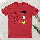 Funny Derivative Analysis Mathematics Entrageek T-Shirt