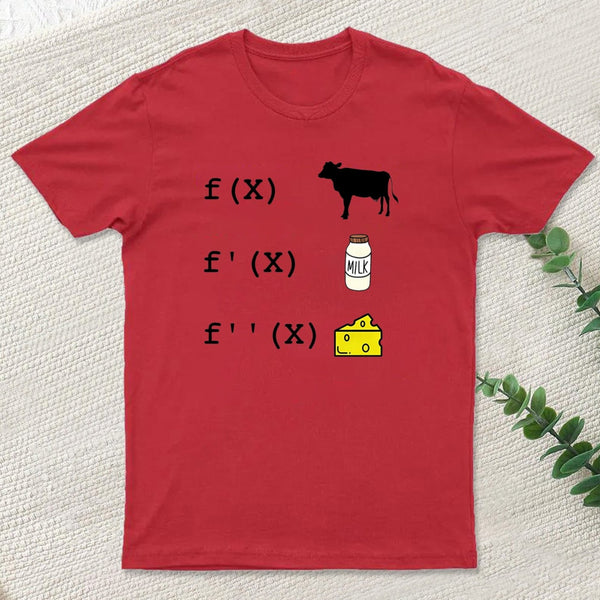 Funny Derivative Analysis Mathematics Entrageek T-Shirt