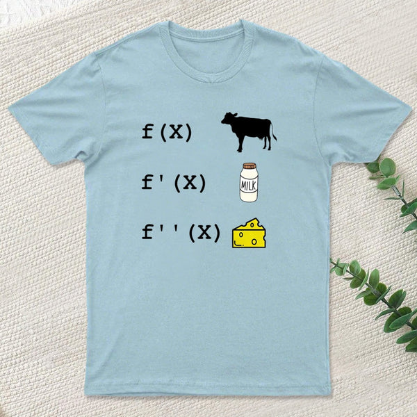 Funny Derivative Analysis Mathematics Entrageek T-Shirt
