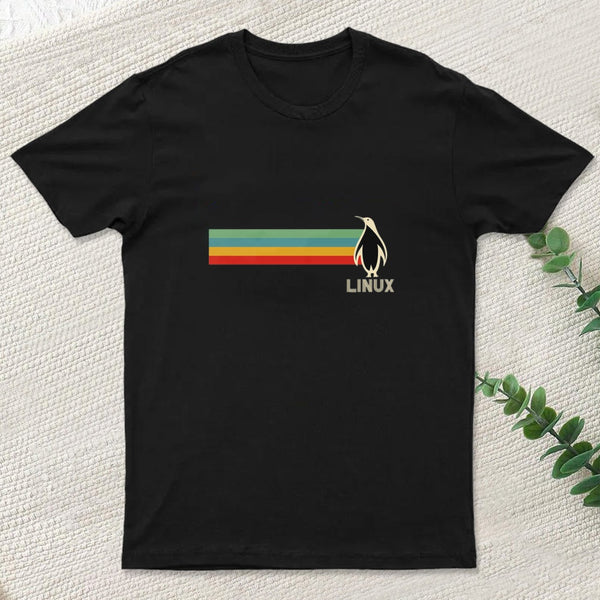 Linux Penguin Classic Entrageek T-Shirt
