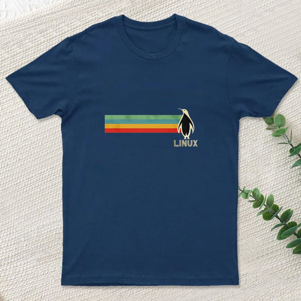 Linux Penguin Classic Entrageek T-Shirt