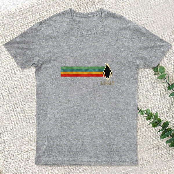 Linux Penguin Classic Entrageek T-Shirt