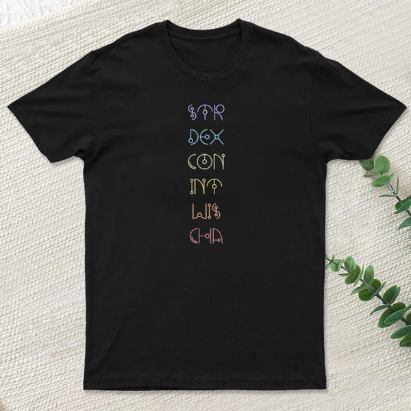 Character Abilities Dungeons And Dragons Rainbow Entrageek T-Shirt