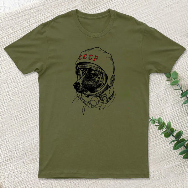 Laika Space Traveler T-Shirt
