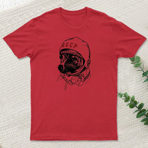 Laika Space Traveler T-Shirt