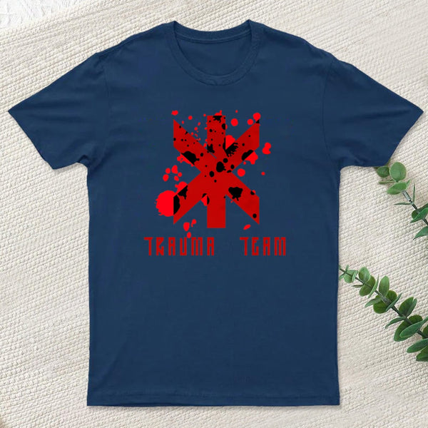 Trauma Team Blood Cyberpunk 2077 T-Shirt