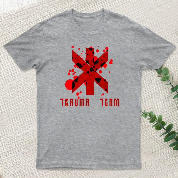 Trauma Team Blood Cyberpunk 2077 T-Shirt