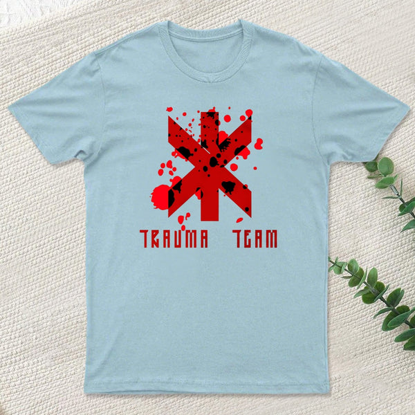 Trauma Team Blood Cyberpunk 2077 T-Shirt