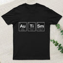 Autism Periodic Table Nerd T-Shirt