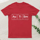 Autism Periodic Table Nerd T-Shirt
