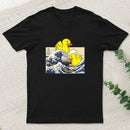 The Great Duck Off Kanagawa Entrageek T-Shirt