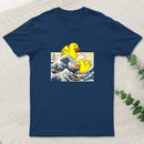 The Great Duck Off Kanagawa Entrageek T-Shirt