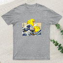 The Great Duck Off Kanagawa Entrageek T-Shirt