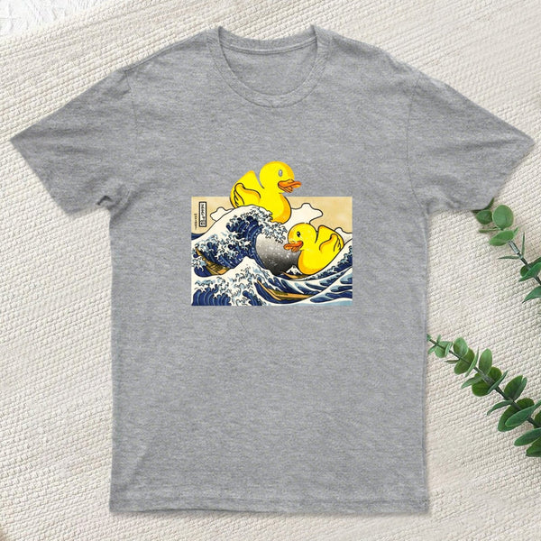 The Great Duck Off Kanagawa Entrageek T-Shirt