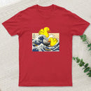 The Great Duck Off Kanagawa Entrageek T-Shirt