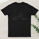 Electrocardiogram Rick T-Shirt