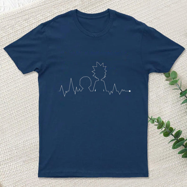 Electrocardiogram Rick T-Shirt