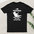 I Are Programmer Computer Cat T-Shirt