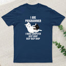 I Are Programmer Computer Cat T-Shirt