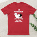 I Are Programmer Computer Cat T-Shirt