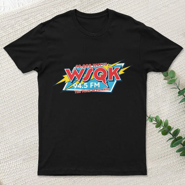 Wsqk The Voice Of Hawkins Entrageek T-Shirt