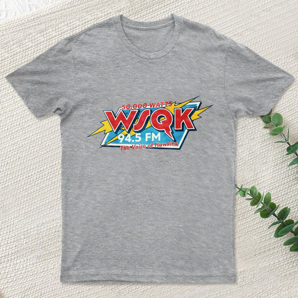 Wsqk The Voice Of Hawkins Entrageek T-Shirt