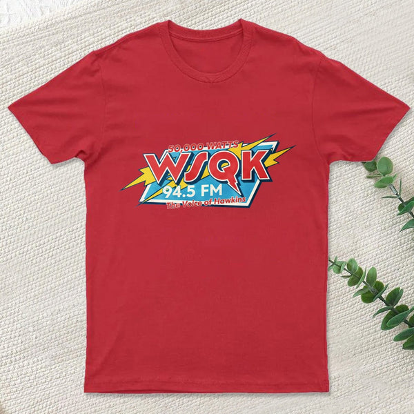 Wsqk The Voice Of Hawkins Entrageek T-Shirt
