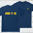 Command Approved Front And Back Printed Entrageek T-Shirt