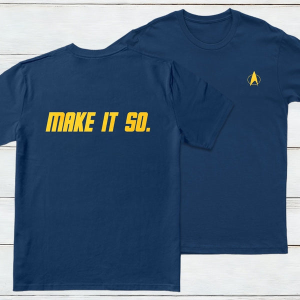 Command Approved Front And Back Printed Entrageek T-Shirt