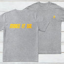 Command Approved Front And Back Printed Entrageek T-Shirt