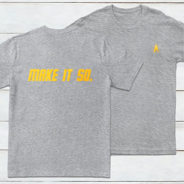 Command Approved Front And Back Printed Entrageek T-Shirt
